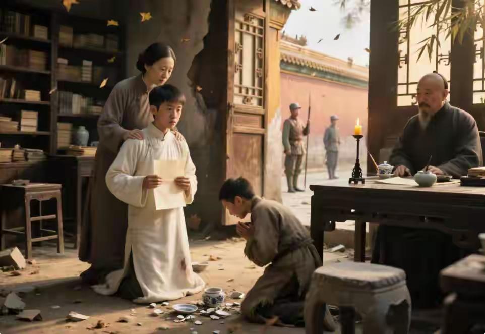 在中国历史的长河中，有许多英雄豪杰在风云变幻中跌宕起伏，但真正令人动容的，往往是