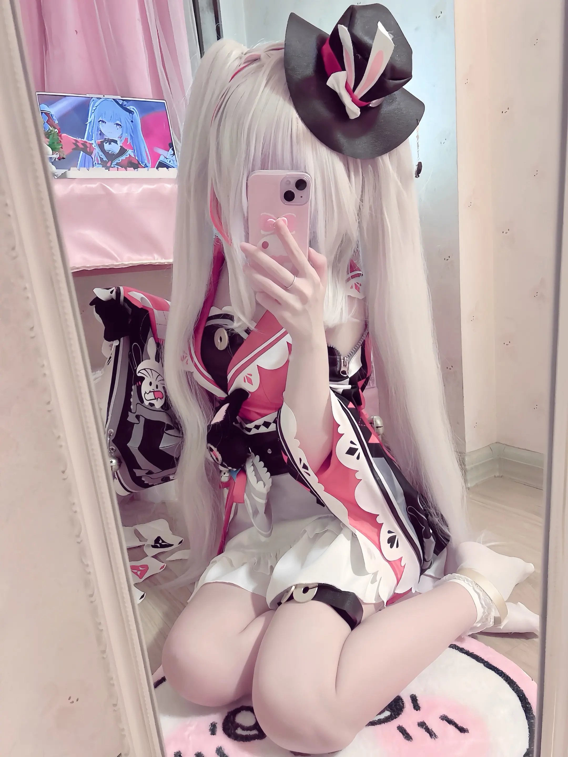含糖量超标的甜美少女火花花是也！>ᴗ<