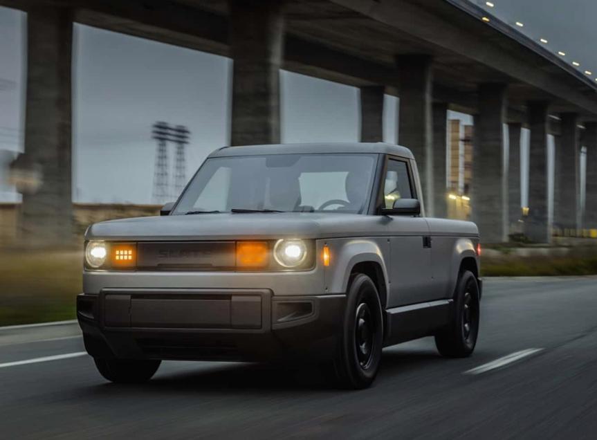 颠覆美国皮卡市场！SlateAuto是一家美国电动汽车初创企业，由亚马逊创始人