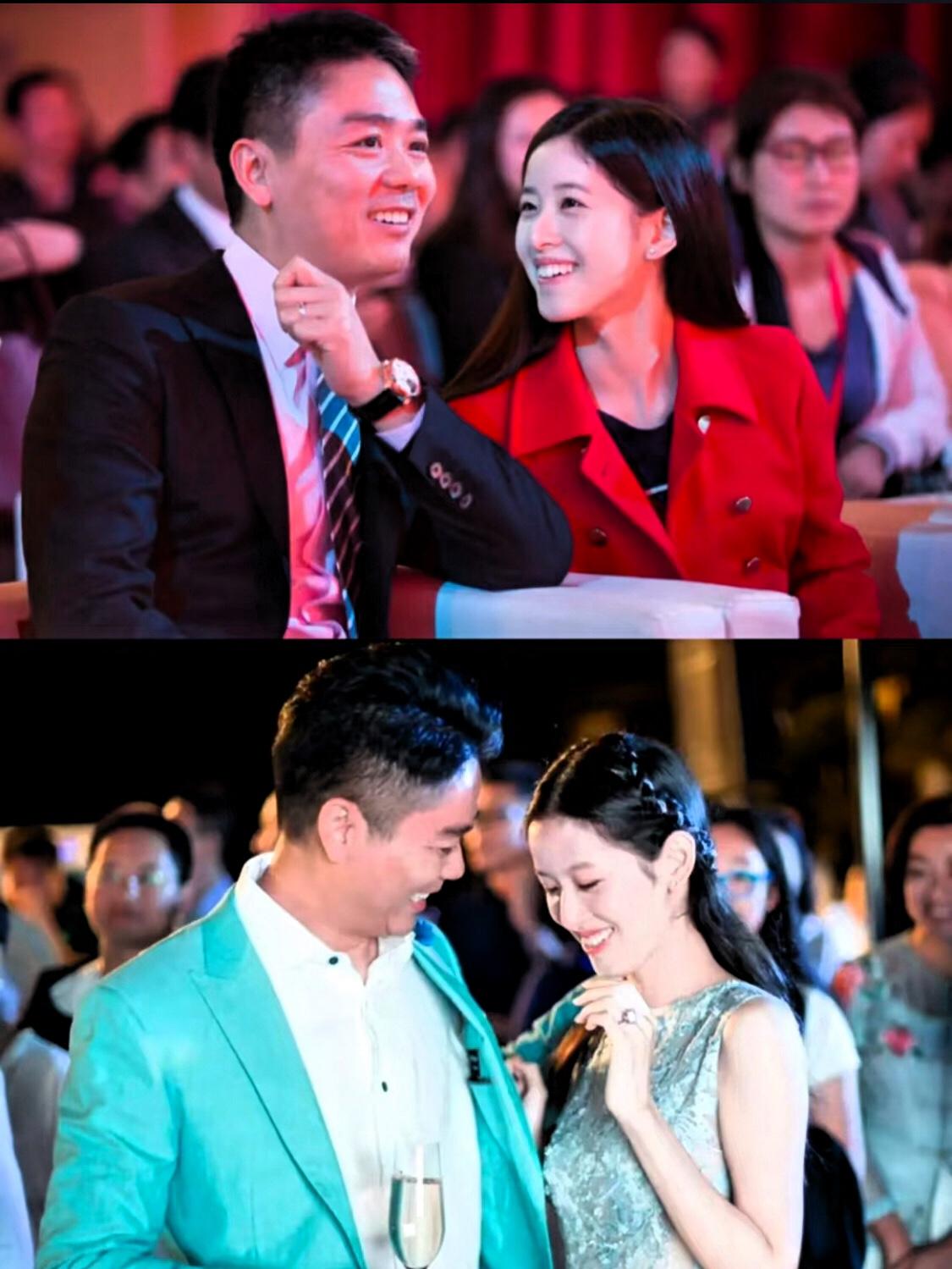 章泽天看刘强东时，为何再没了往昔的“望夫眼”？不是感情淡了，更不是因明尼苏达风波