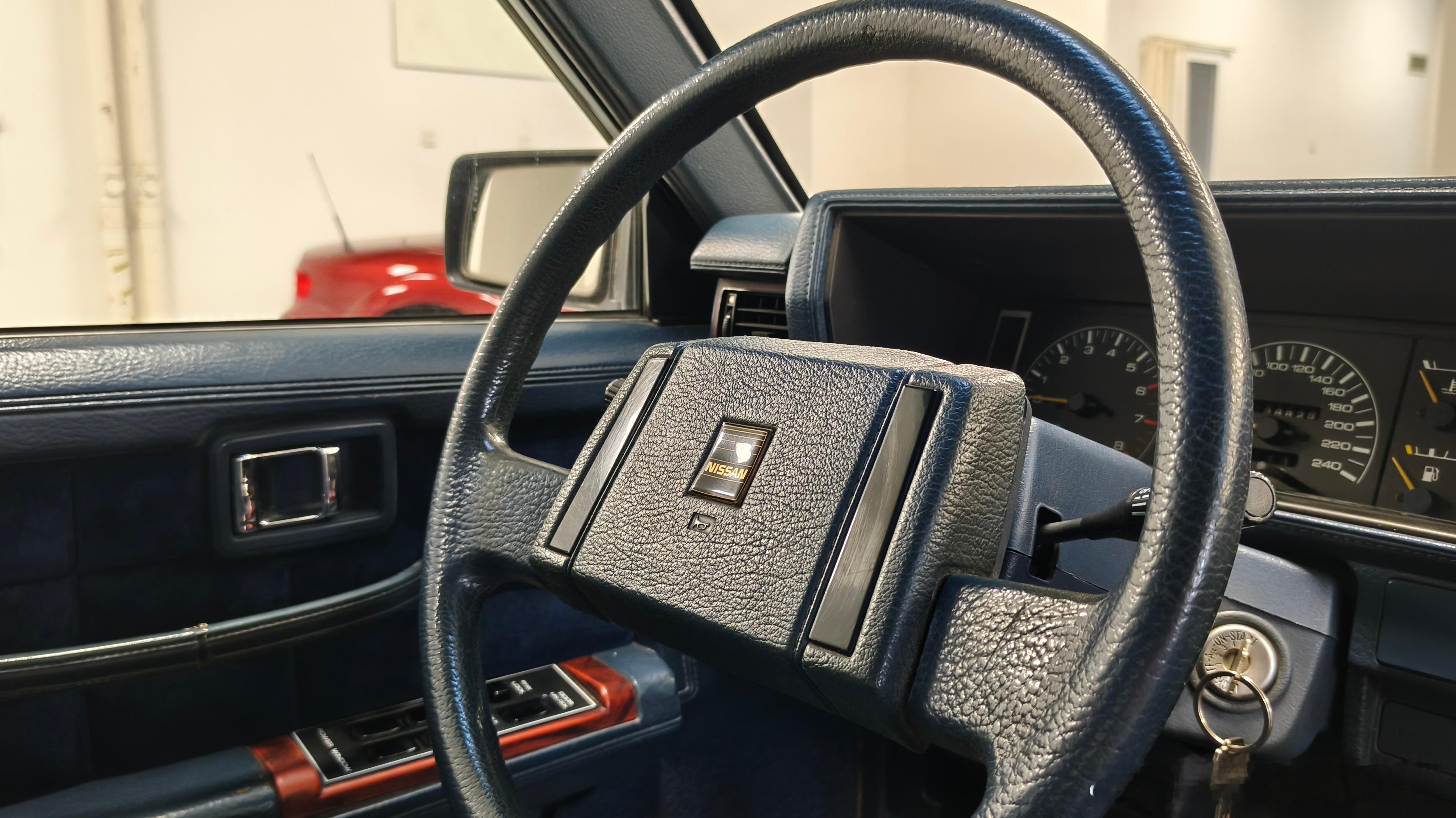 来自40年前的豪华车内饰细节，够讲究吗？NissanCedricY30​​