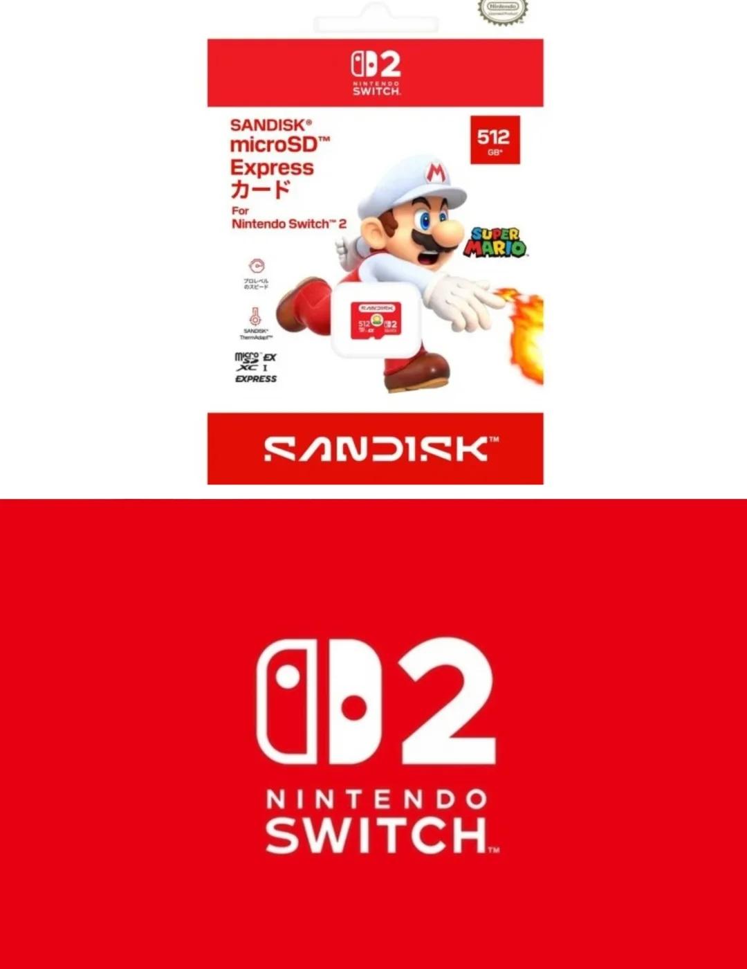 任天堂官方NS2SDEx新品512GB：10.1上市任天堂日前宣布，旗下N