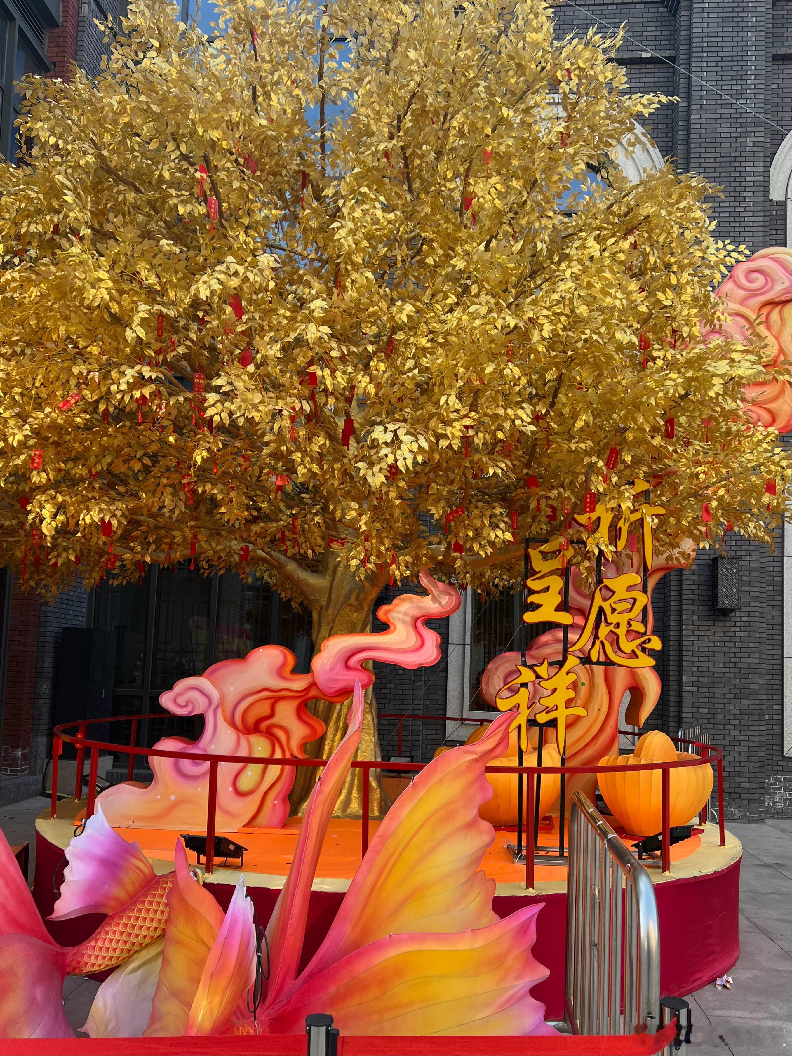 前门大街的年味儿摄影