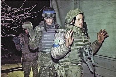 俄罗斯军队已彻底完成对米尔诺格勒的合围，三天俘虏640名乌军官兵俄军已