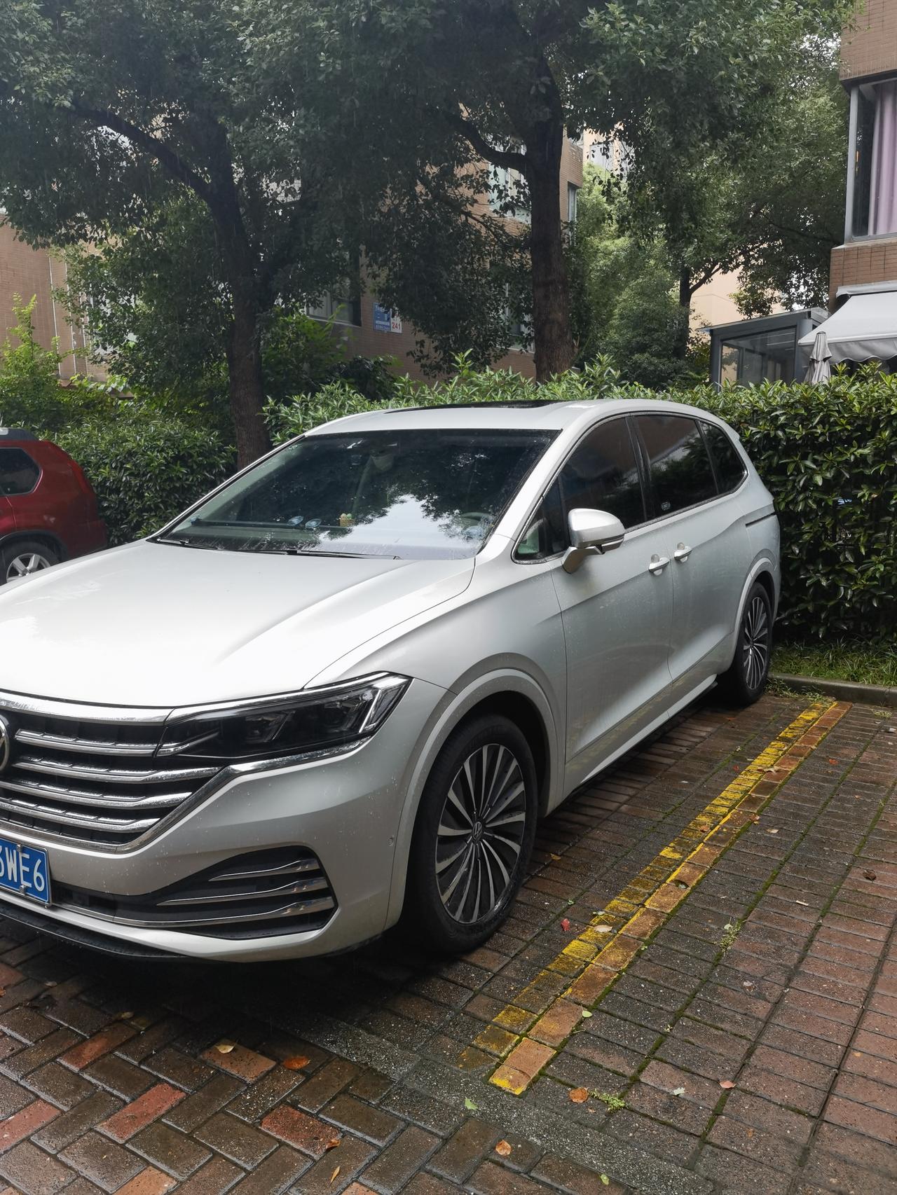 我为什么买大众威然