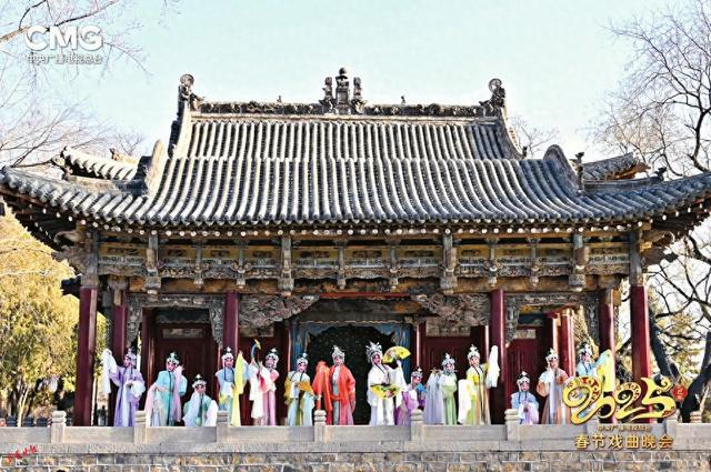 央视春节戏曲晚会主舞台在太原古县城将于1月30日(正月初二)晚黄金档在央视综合频道、戏曲频道播出