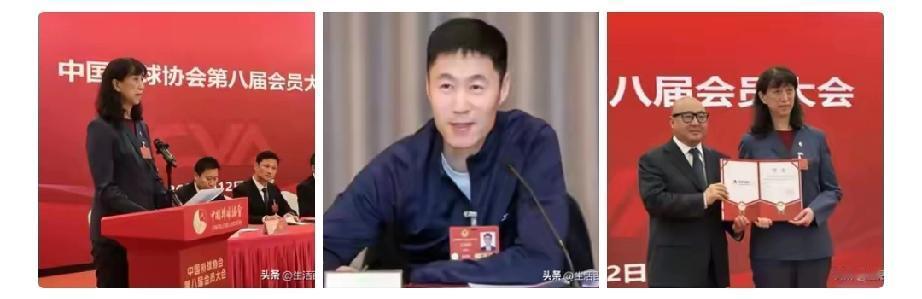 看到最新公布的七大体育协会主席名单，直接把我干精神了。在最新公布的七大体育协