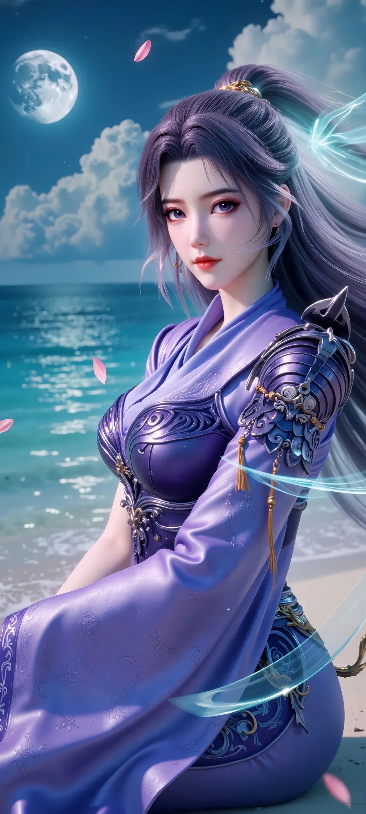 师兄啊师兄云霄仙子【精致美图】羡慕李长寿的福气！国产动漫​​​