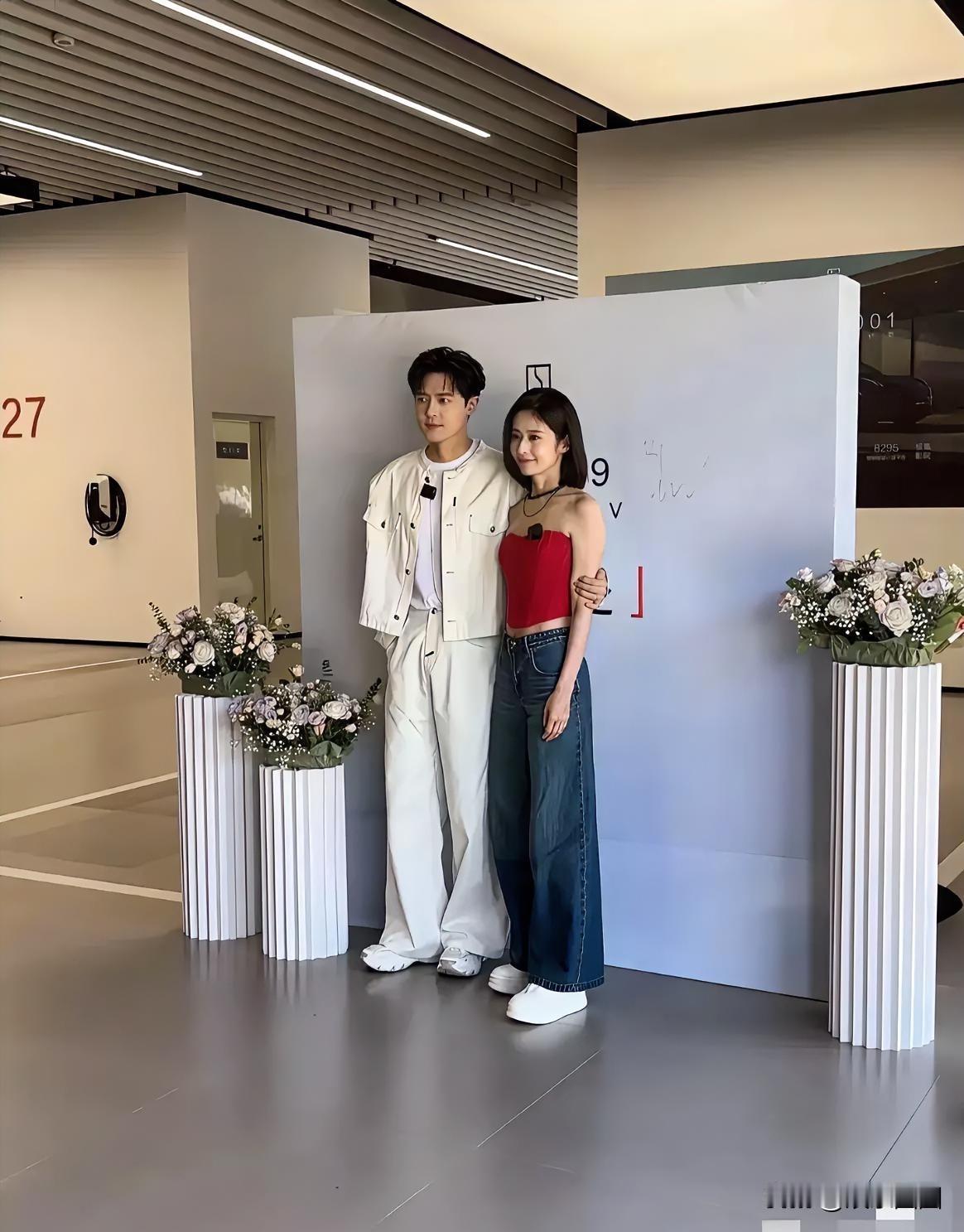 付辛博和颖儿这对夫妻，以前不太感冒。主要原因在于，他们实行的AA制让观众对男方