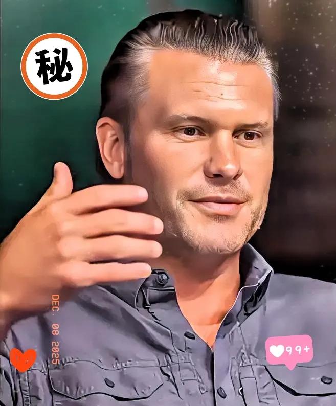 美国国防部长表态了！美国防长彼特·赫格塞斯12月7号讲话说得挺实在：美国不能