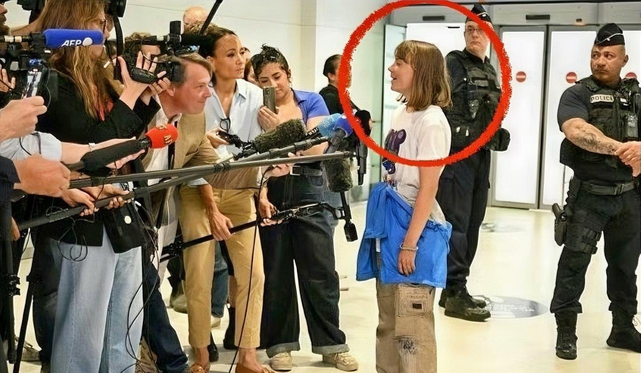 12人前往加沙，被捕之后环保少女被曝光第一批同意妥协！当地时间6月10日，瑞典环