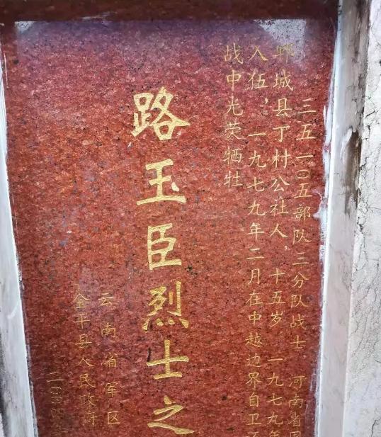 寻找1979年对越自卫还击战——“牺牲年龄最小的”路玉臣烈士的战友和亲属。197