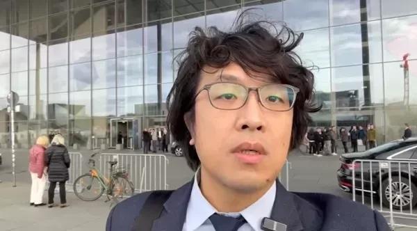 沈伯洋现身德国，好日子快到头了？已经被重庆公安立案侦查的知名“台独顽固分子”