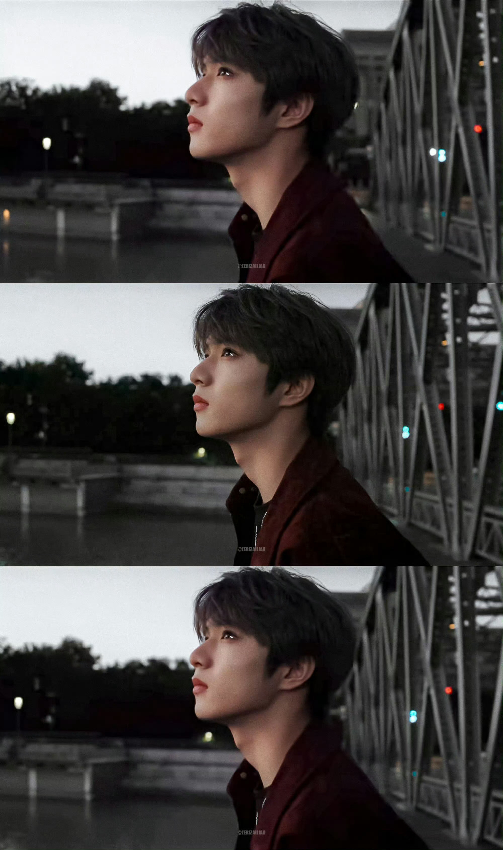 审美是主观的，刘耀文是客观的帅。哥们儿就是硬帅啊这个耀文我先笑纳了