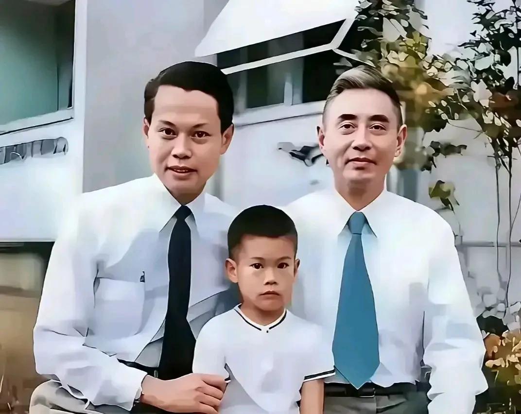 杨振宁的父亲不是一般人中国第一个数学博士颜值很高，成就不错要说他的成就两