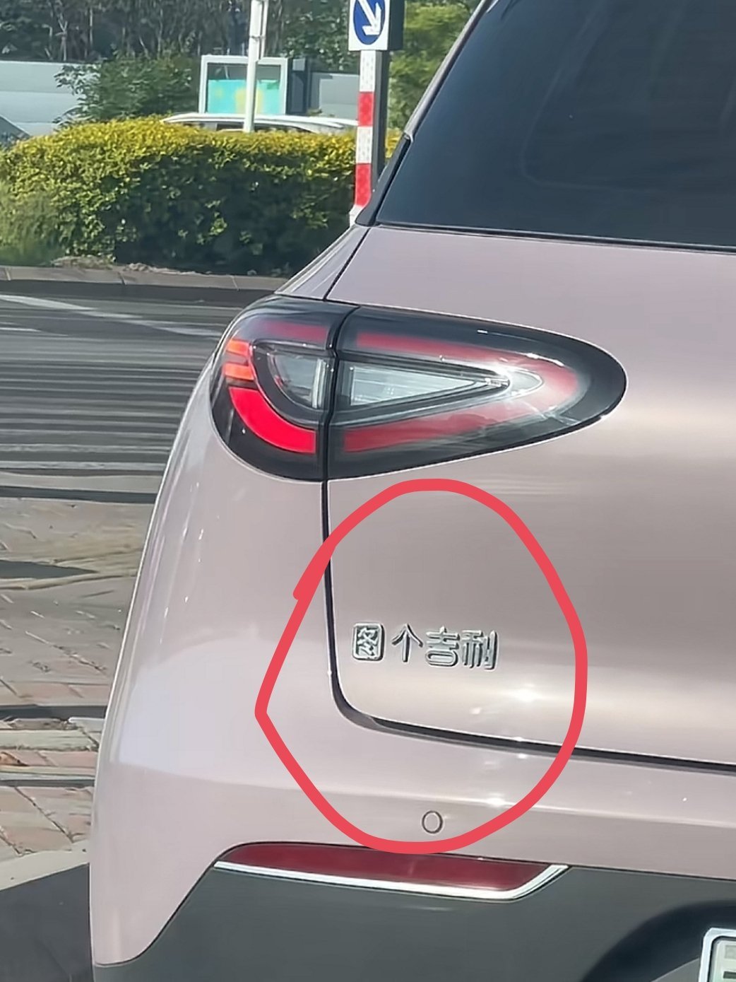 你们的车标都是怎么玩的？理想娶个娇妻，图个吉利