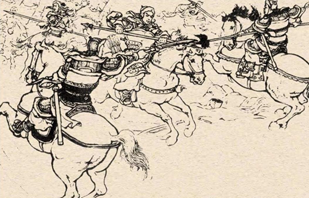 历史假设赵云百回合激烈单挑，最佳对手是谁？许褚张飞都不是，他才是真正的人选！1