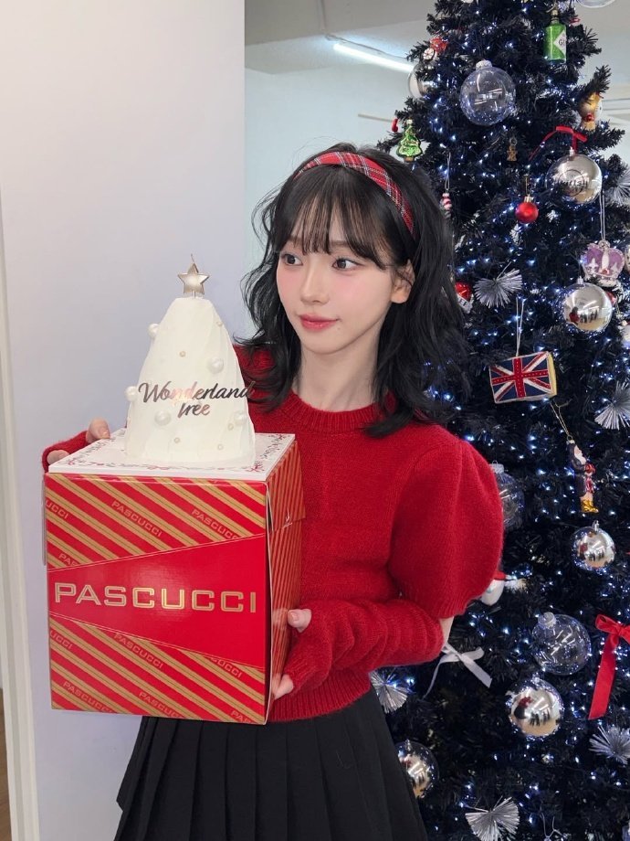 【柳智敏】又是一年圣诞月🎄aespa获奖