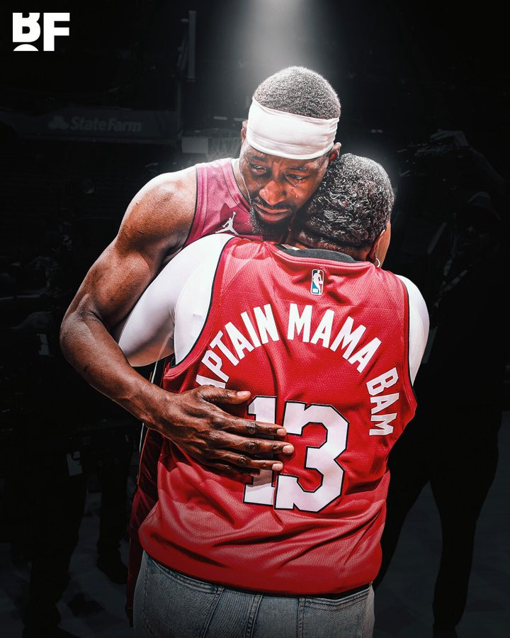 迈阿密热火阿德巴约砍下83分的当天是他的外婆的生日，他的外婆在83岁时去世。阿