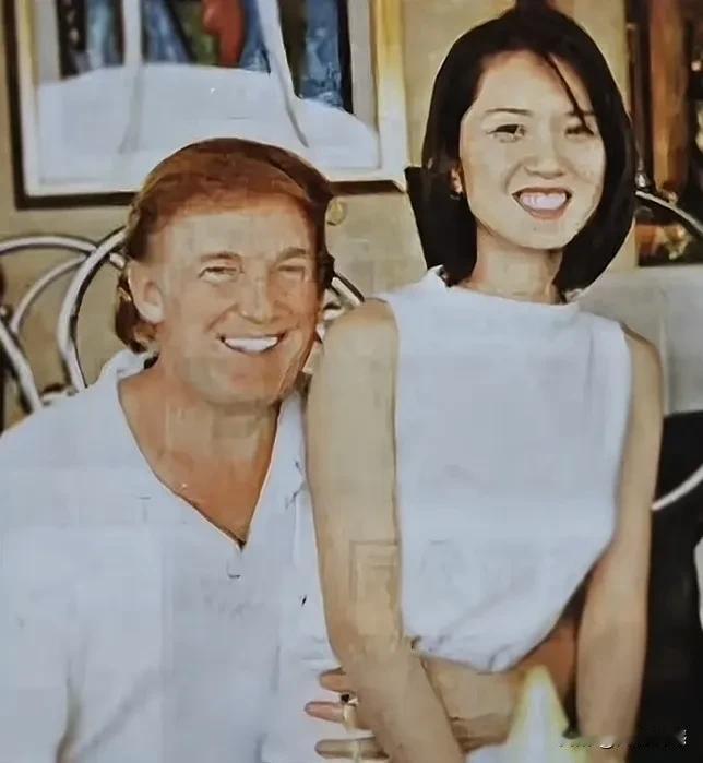 这应该是一张真照片，因为这是一张老照片，在那个时代还没有AI技术，这个女子是谁呢