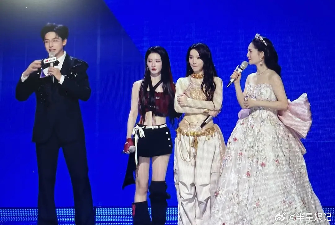 谢娜作为主持人，比嘉宾都要华丽了