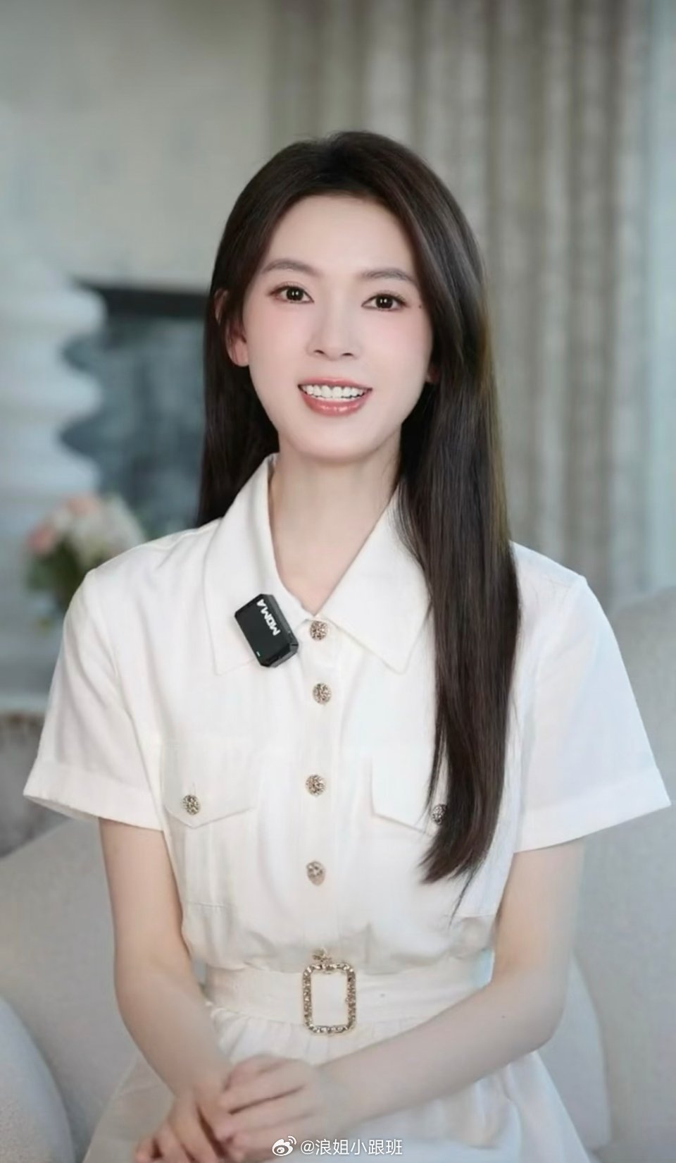 捡到两张陈瑶的新图太知性了