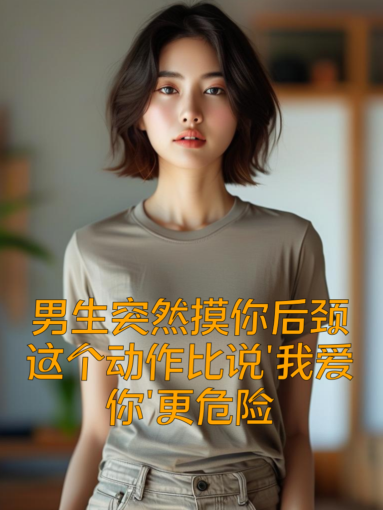 男生突然摸你后颈？这个动作比说'我爱你'更危险！