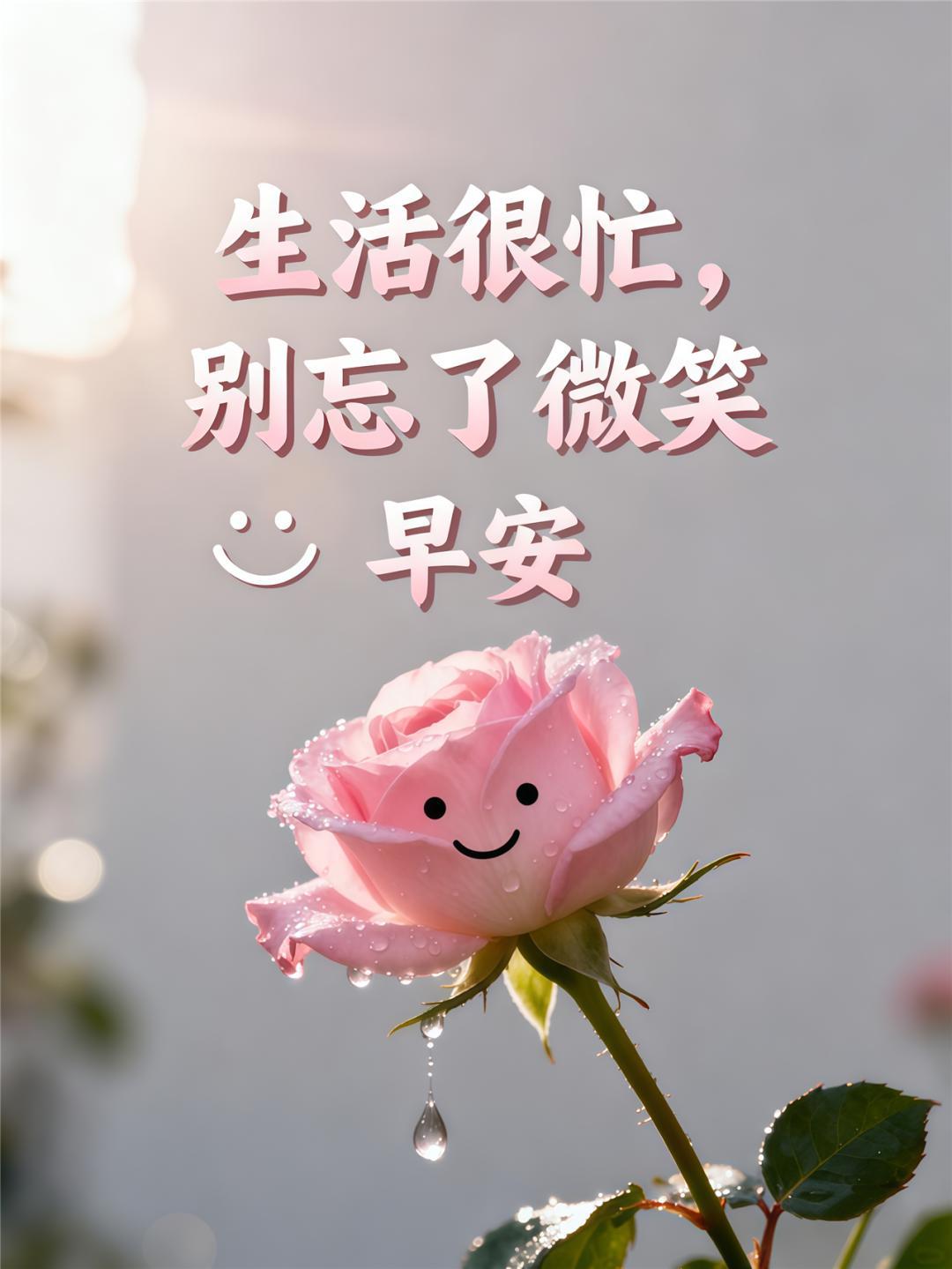 2025-12-4周四早上好🌻🌻生活忙忙碌碌，昨日种种，皆