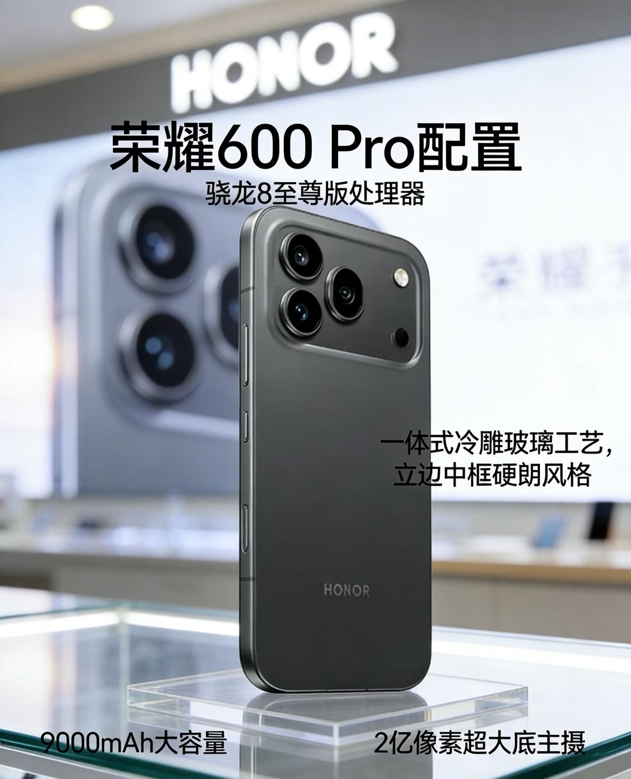 荣耀600和600Pro在马来西亚官网发了，国行版应该快了。600用骁龙7G