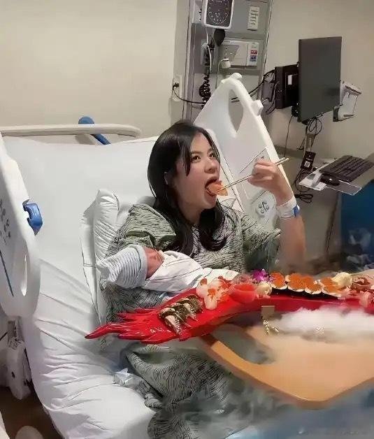 一个敢买一个敢吃不得不说这孕妇心真大​​​