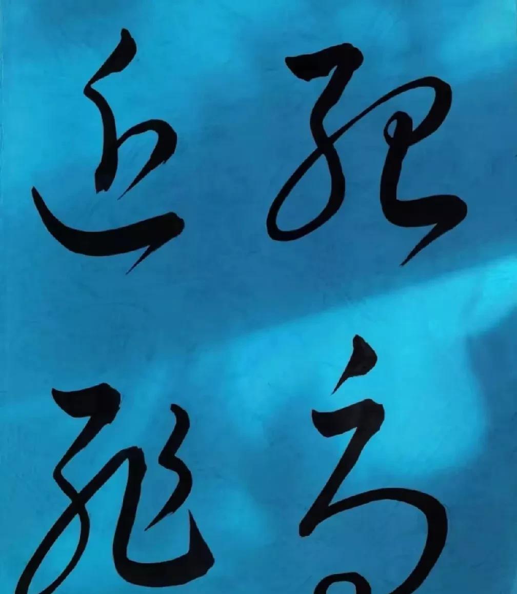 没有几十年的草书功底，根本不敢看这些作品！因为你一个字都不认识，即使是猜，也是无