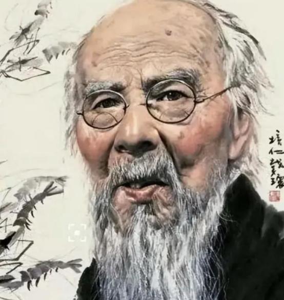 1953年，有人花2块钱向齐白石求画，齐白石只画了2片咸鸭蛋，对方陪着笑脸：“有