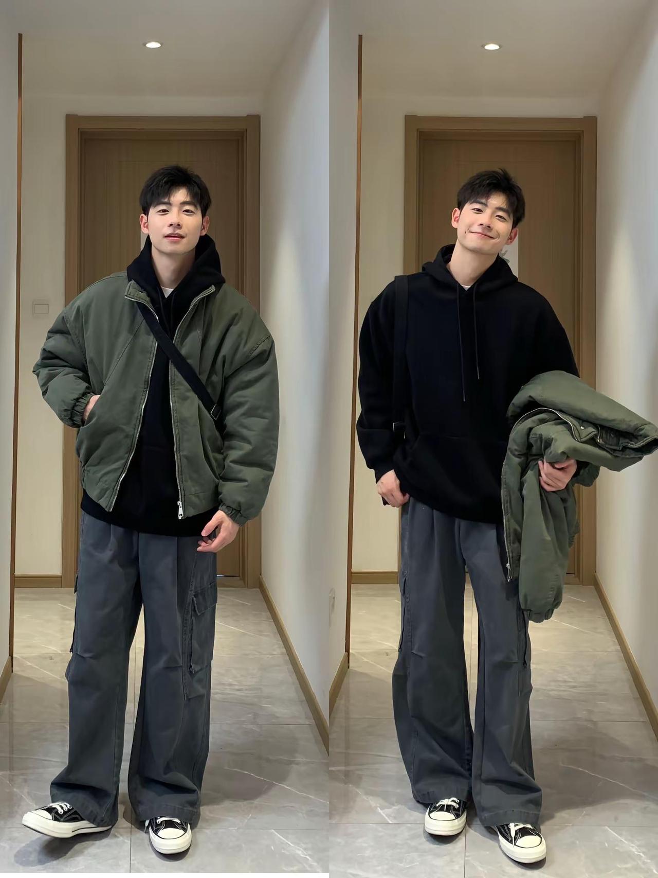 秋冬穿搭这些男生直接照搬！男友穿搭