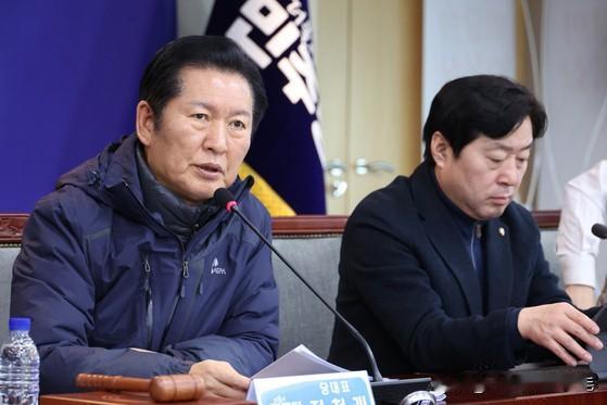 7日韩国共同民主党就国民力量党党首张东赫就“12·3”紧急戒严事件的致歉表态提出