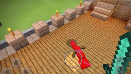 我的世界PE 兽斗竞技场-兽人精灵大决斗 兽人