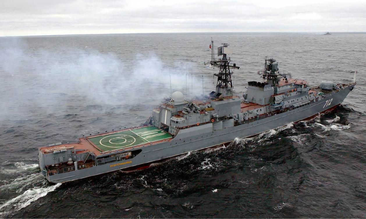 每天认识一件兵器俄罗斯“不惧”级护卫舰“不惧”级护卫舰（Neustrashim