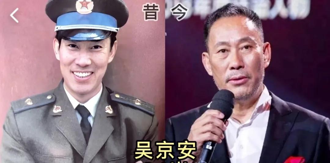 10位军艺出身明星今昔对比，金星拿奖到手软第1位:吴京安第2位:闫妮第3位