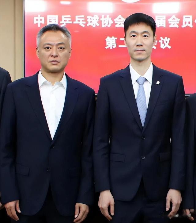 一场会议,证明国乒的顶级眼光,马龙帅到爆炸,他却消失了