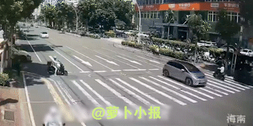 不是你想象的那样，事情反转了！9月9日，海南海口，小米YU7女司机大战外卖小哥