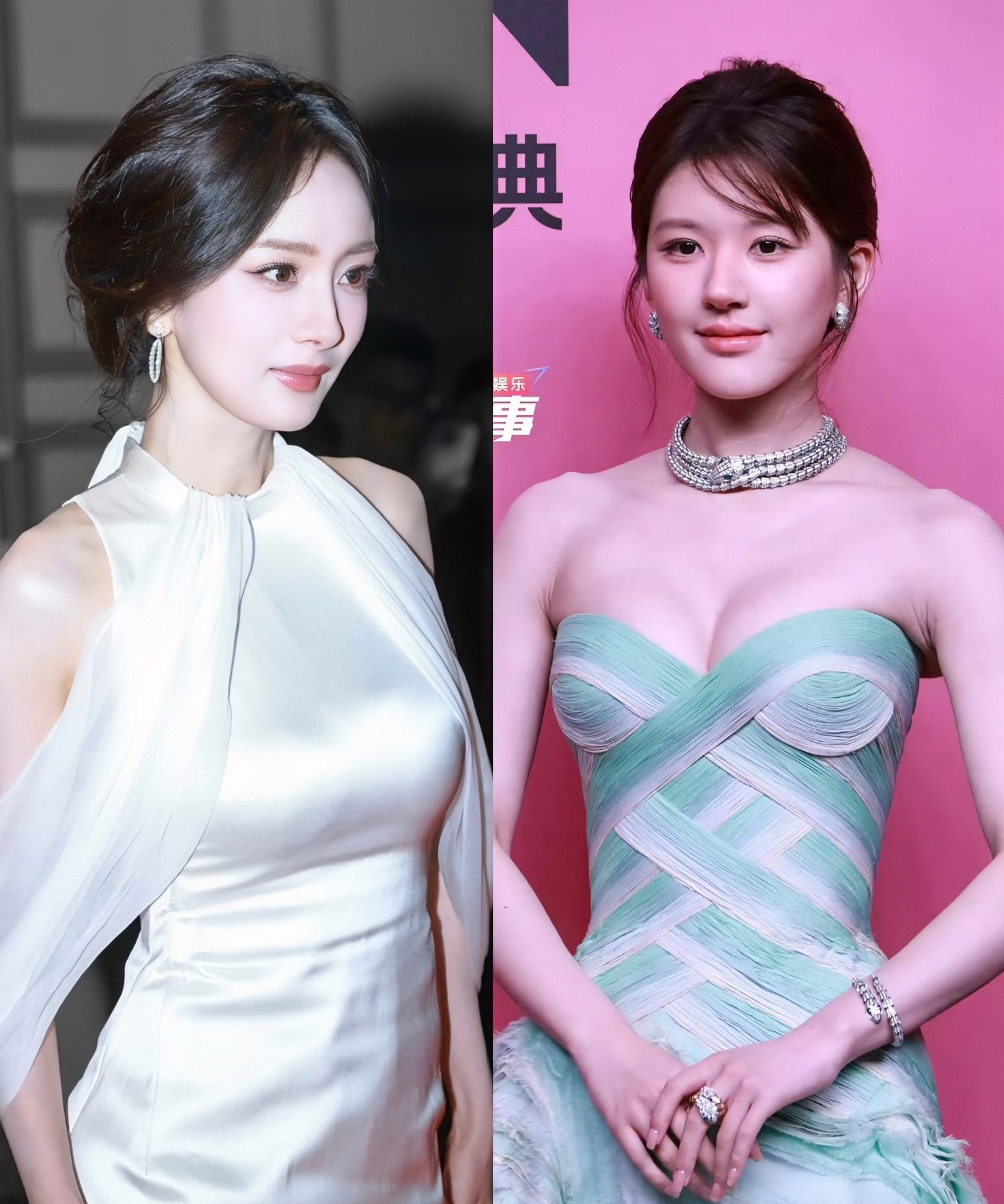 多读书真的有用不信看看杨幂同样是解约，毕业于北电本科的她，给所有