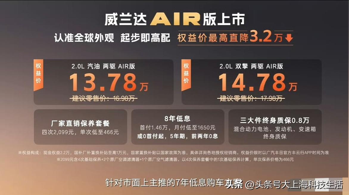 最近这两年整车的价格持续在降价，但是不知道大家发现了没有，那就是养车成本，特别是