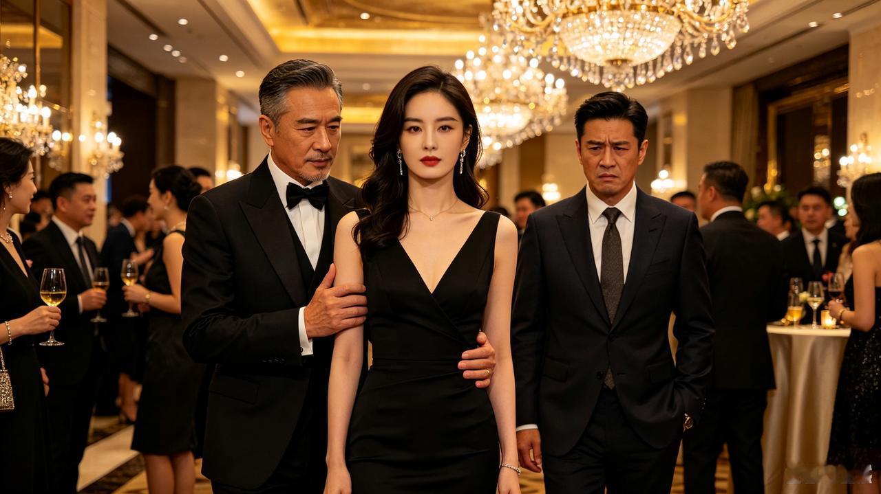 丈夫带情人回家，我乖乖让出主卧，他不吵不闹以为我认了，再见面时商圈大佬搂着我笑：