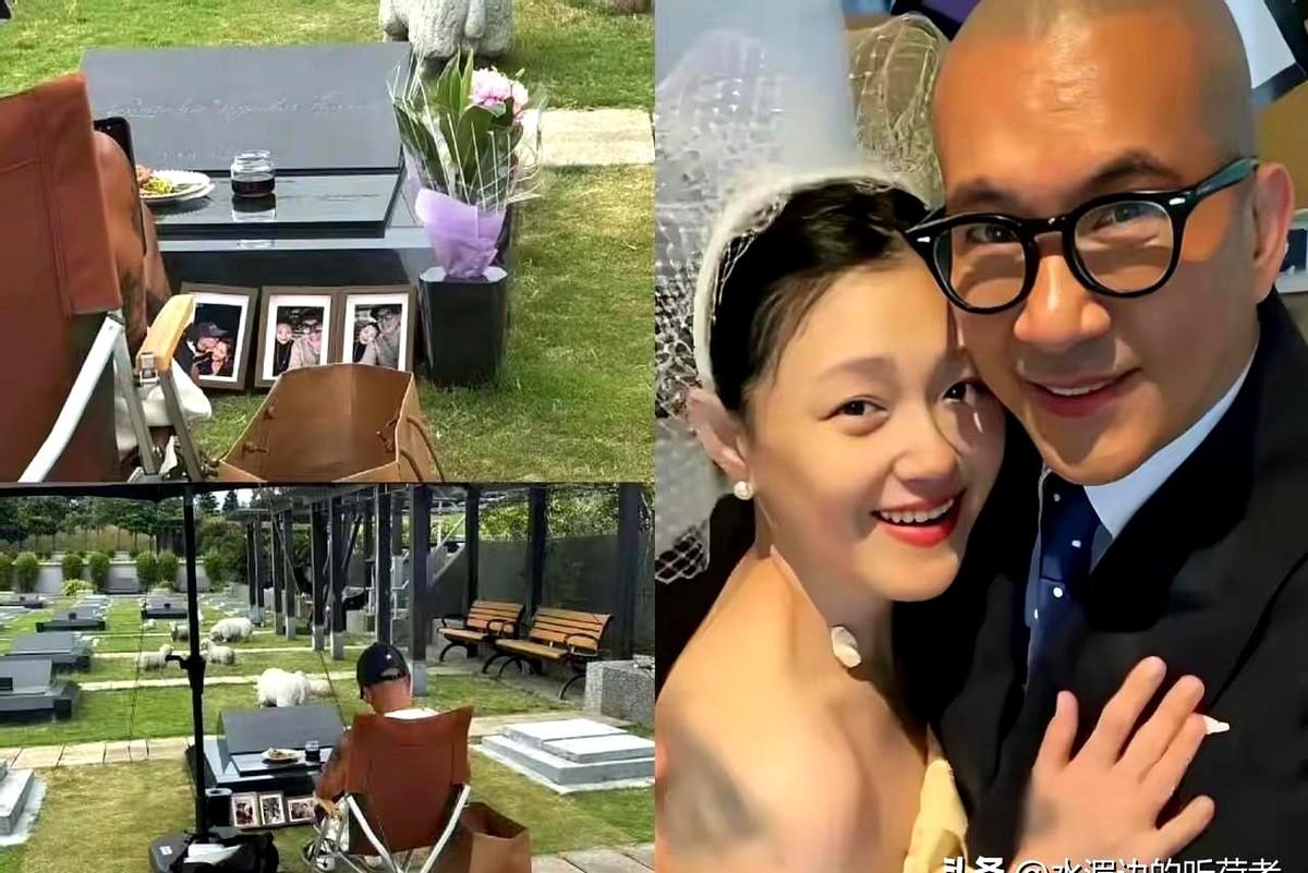 具俊晔瘦得像根行走的竹竿。他这状态已经持续了八个月。每天雷打不动地去墓园，带