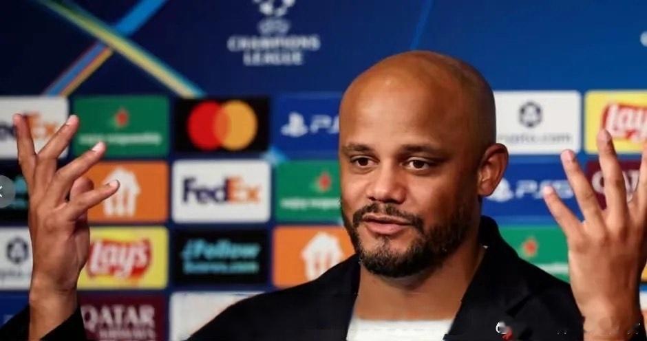 官方确认！孔帕尼欧冠半决赛停赛，禁止用手机遥控指挥《图片报》爆料，孔帕尼因欧冠对