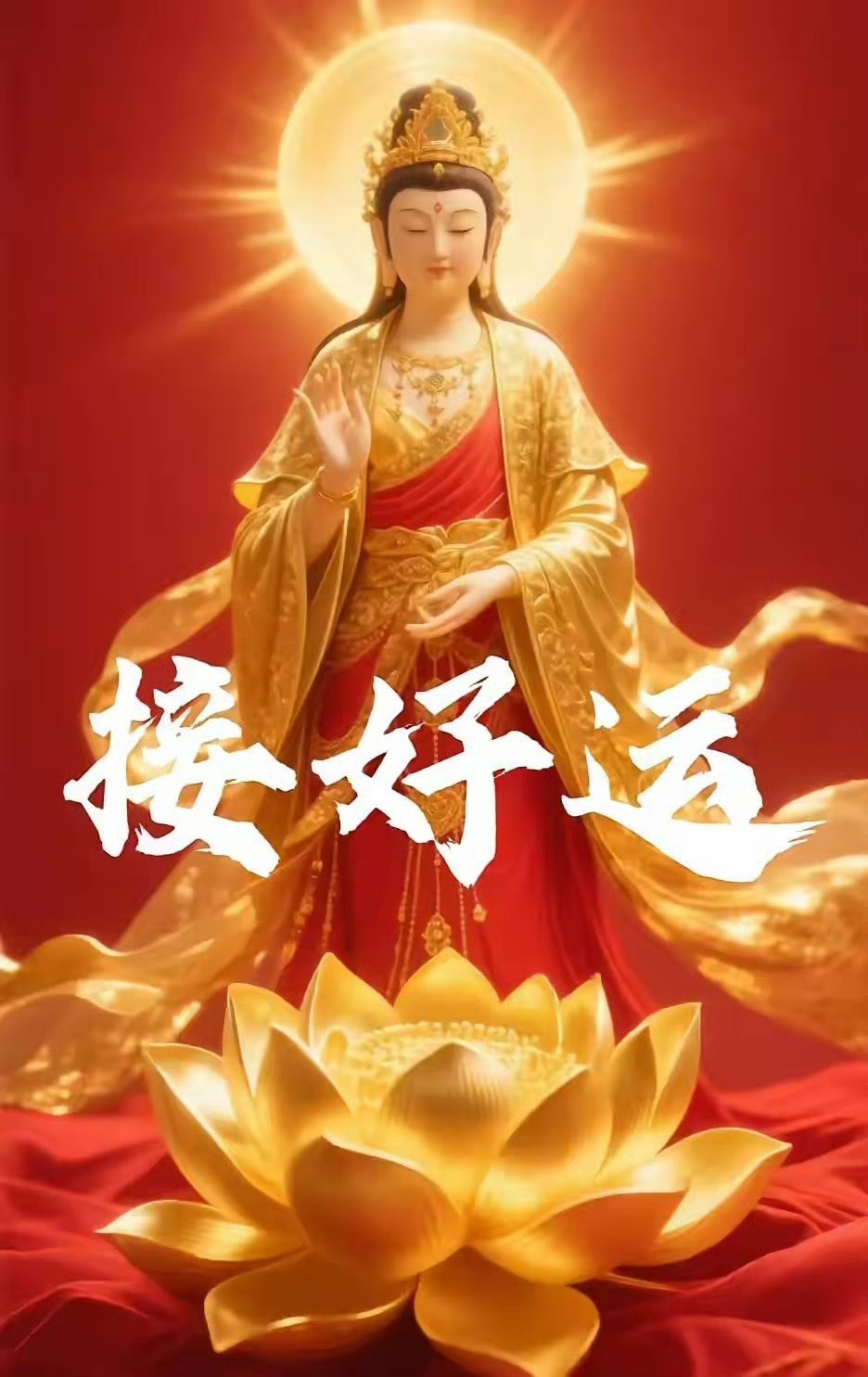 别划走！能刷到的都是菩萨选中的有缘人！留下“否极泰来”，必转运！​​​​