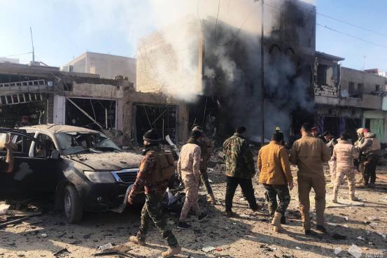 真是胆大包天，伊拉克一处军事基地突然被炸，更让人寒心的是专冲着救人的医疗所下手，