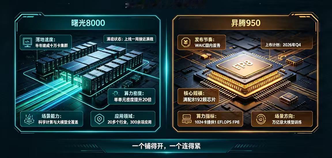终于知道曙光8000凭什么能拿下镇馆之宝了！今年WAIC热度拉满，国产大规模集
