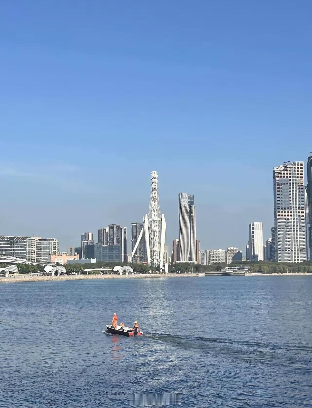 深圳前海这片其实可以学习下苏州，海滨城市需要多点海上娱乐活动，也可以提升城市活力