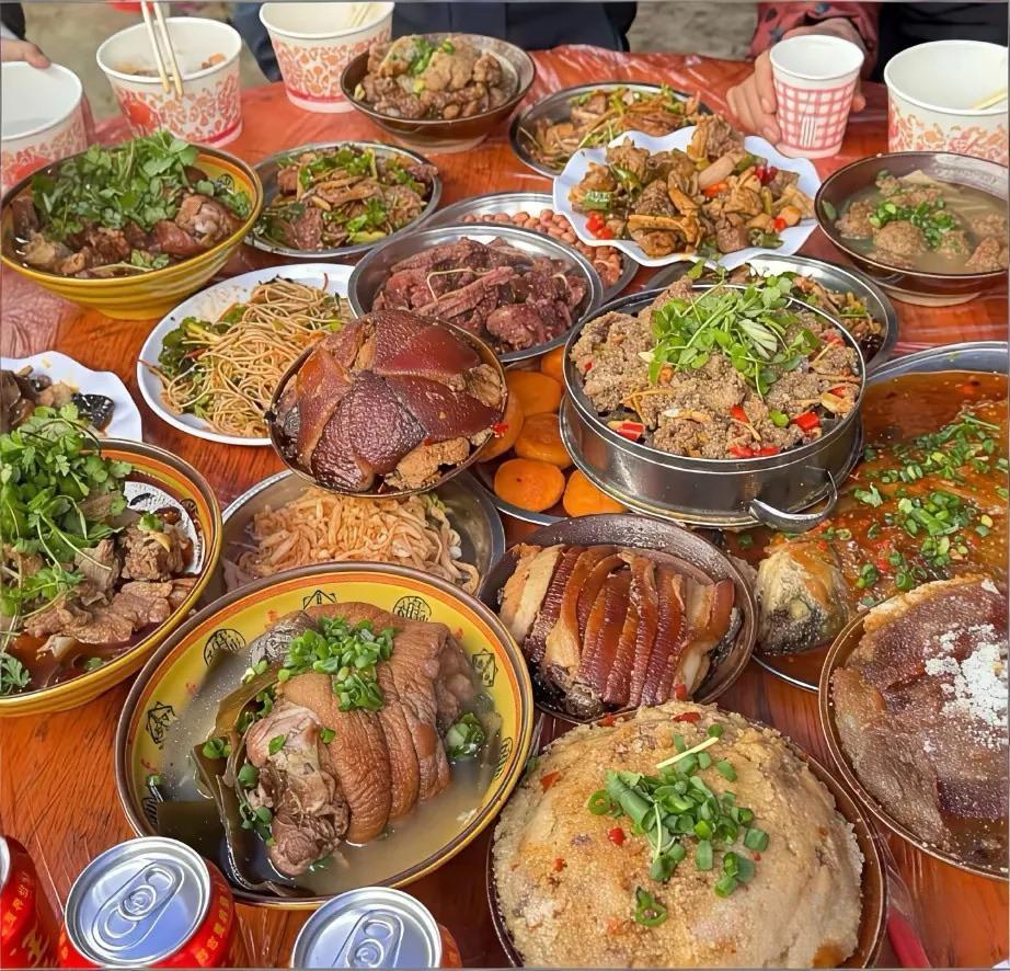 农村的大席就是牛