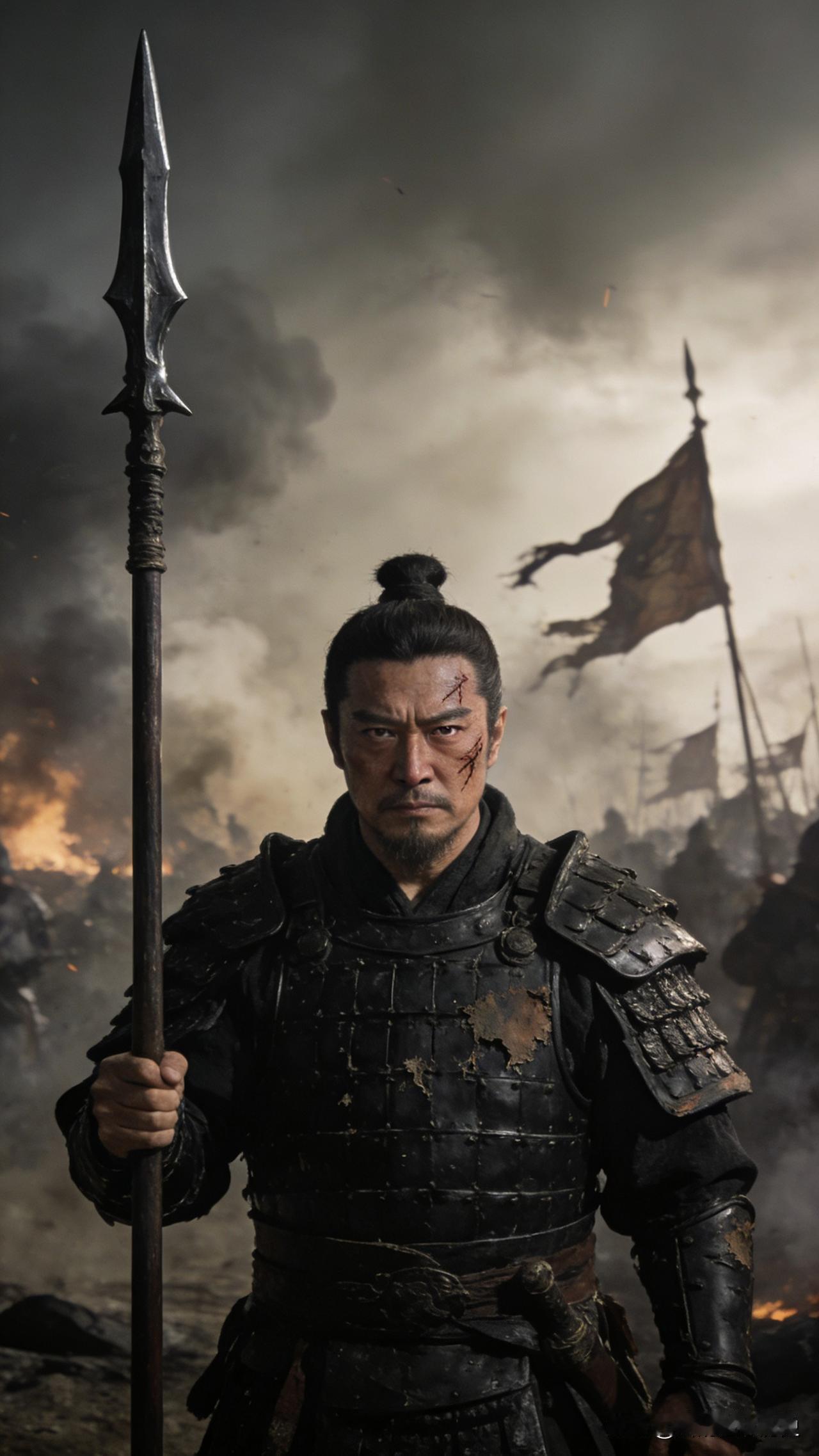 唐末军阀混战，有一次晋王李克用在战场上大败朱温，时候喜气洋洋，大摆庆功宴。河